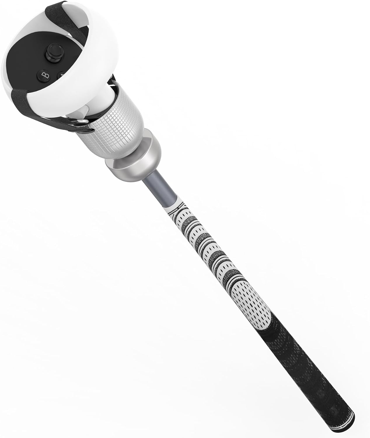 Weighted VR Golf Club Attachment for Meta Quest 2 - Realistic Feel