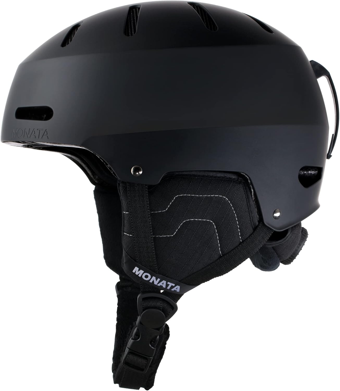 Dial Fit Ski Helmet: Goggle Compatible