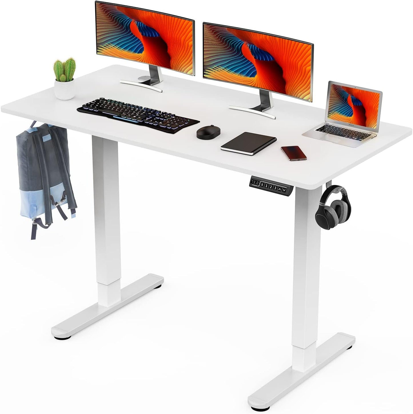 Adjustable Electric Standing Desk - Work Comfortably!