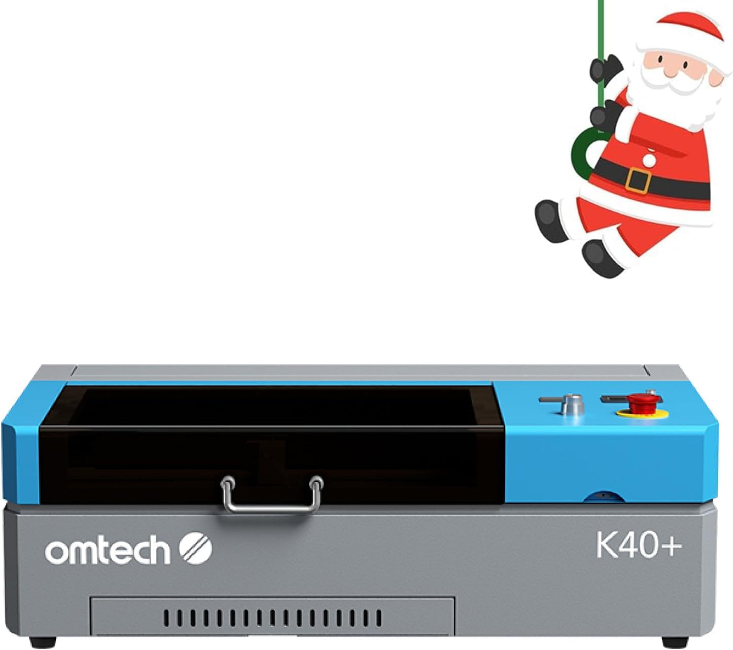 OMTech K40+ 45W CO2 Laser Engraver for Home Use and More
