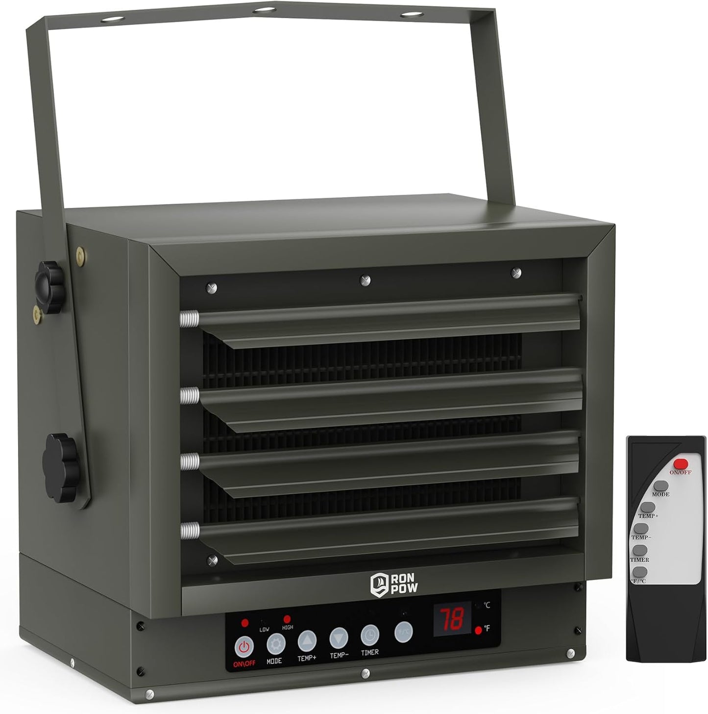 RONPOW 7500W Ceiling Mount Garage Heater