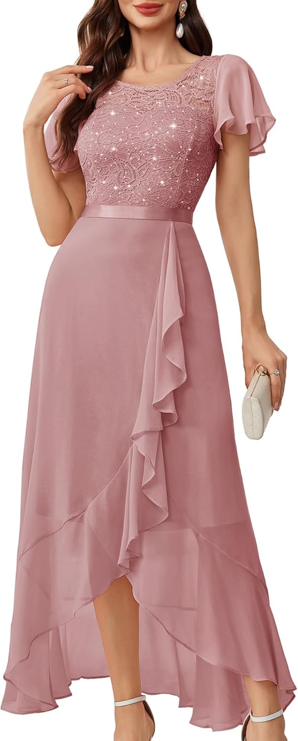 BeryLove Formal Dresses for Women 2025 Wedding Guest Style