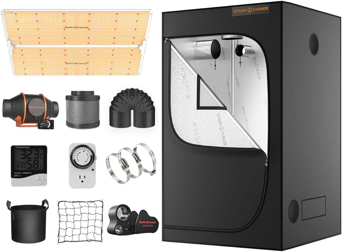 Enhanced Growth: SF4000 Complete Tent Kit