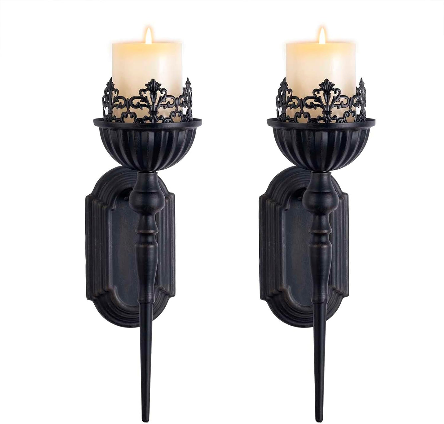 Wall Sconce Candle Holder Set of 2 for Stylish Home Decor