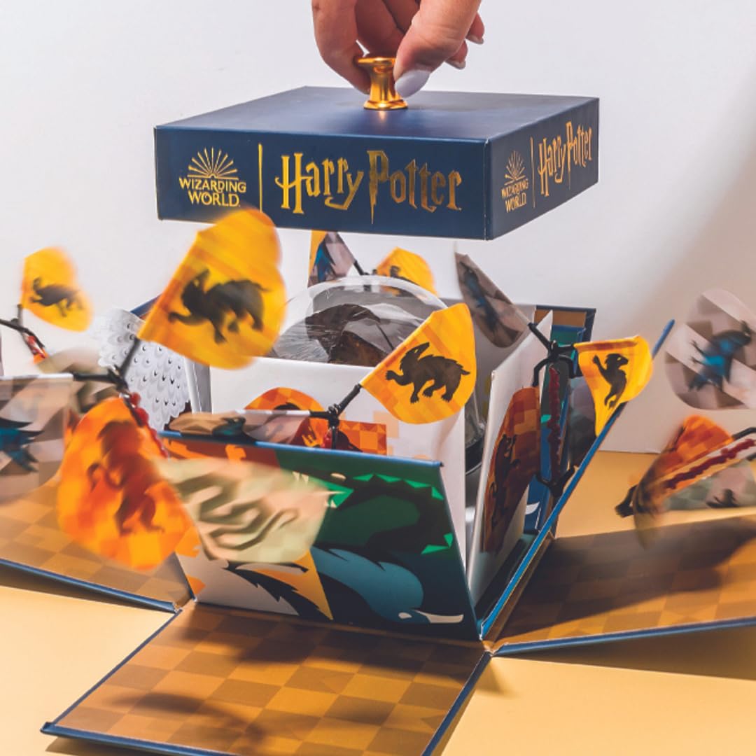 Harry Potter Explosion Gift Box with Chocolate Mini Bundt Cake