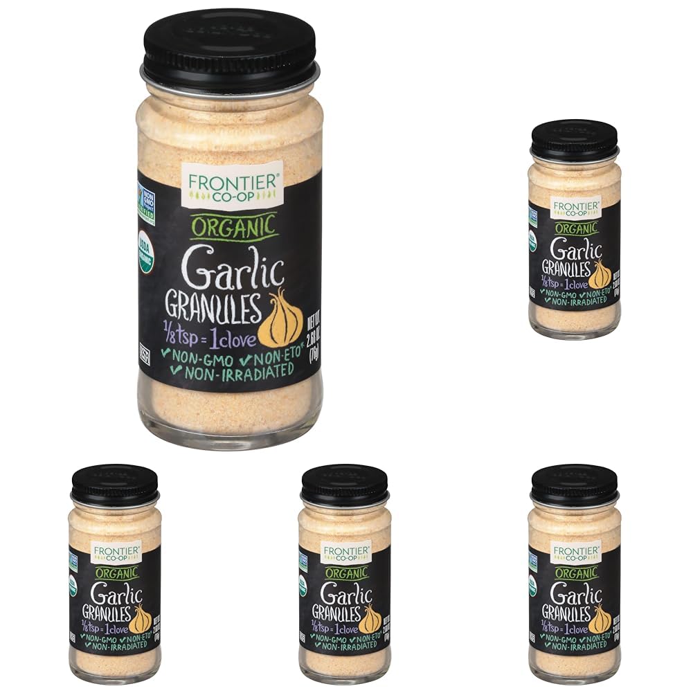 Organic Garlic Granules for Flavorful Cooking and Seasoning