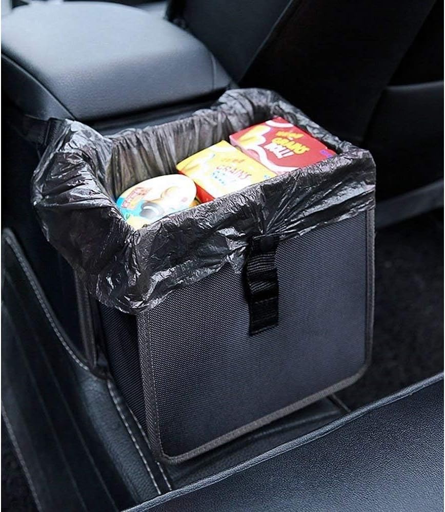 Leakproof Foldable Car Trash Can