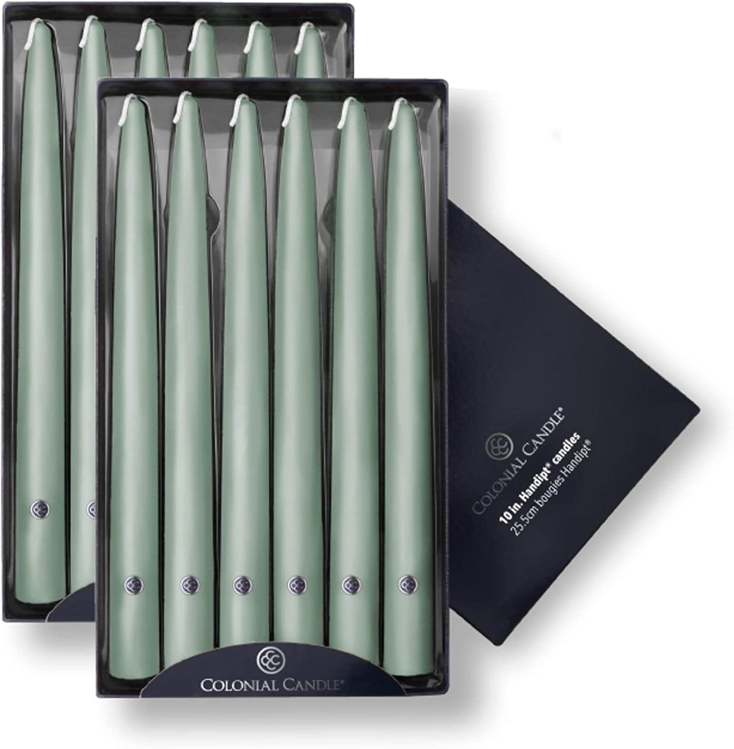 Elegant 10 in Colonial Candle Taper Candles for Any Occasion