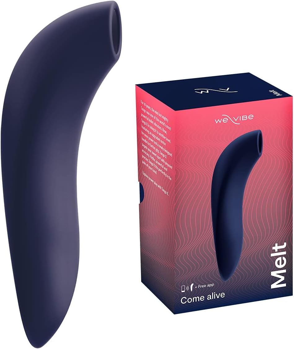 We-Vibe Melt Clitoris Vibrator for Couples with App Control