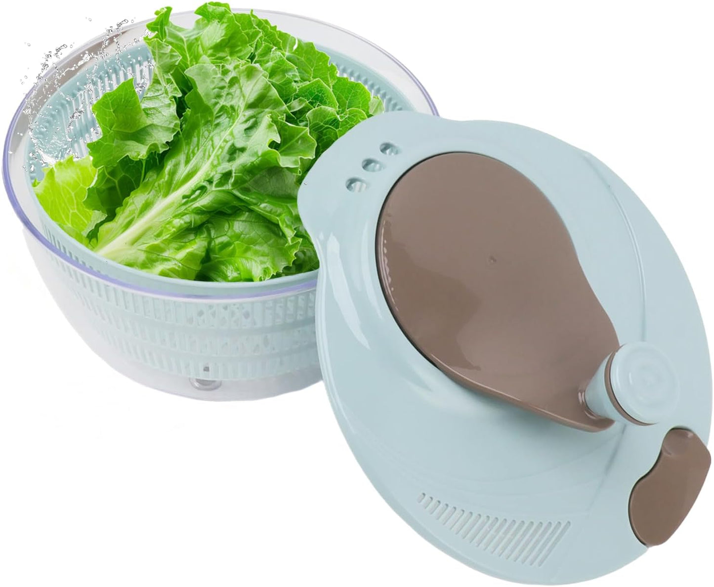 Fast Dry Salad Spinner Bowl - Time Saving Washer