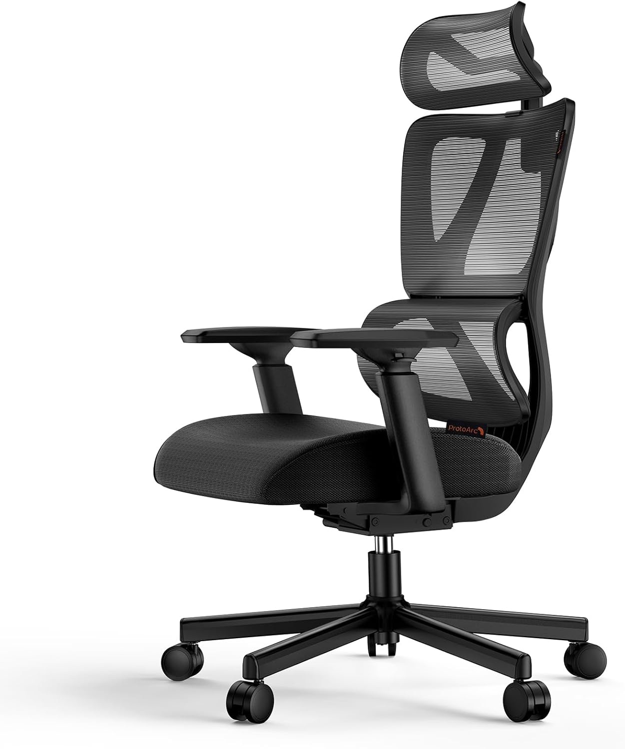 Comfort Max High Back Desk Chair for Long Hours Sitting