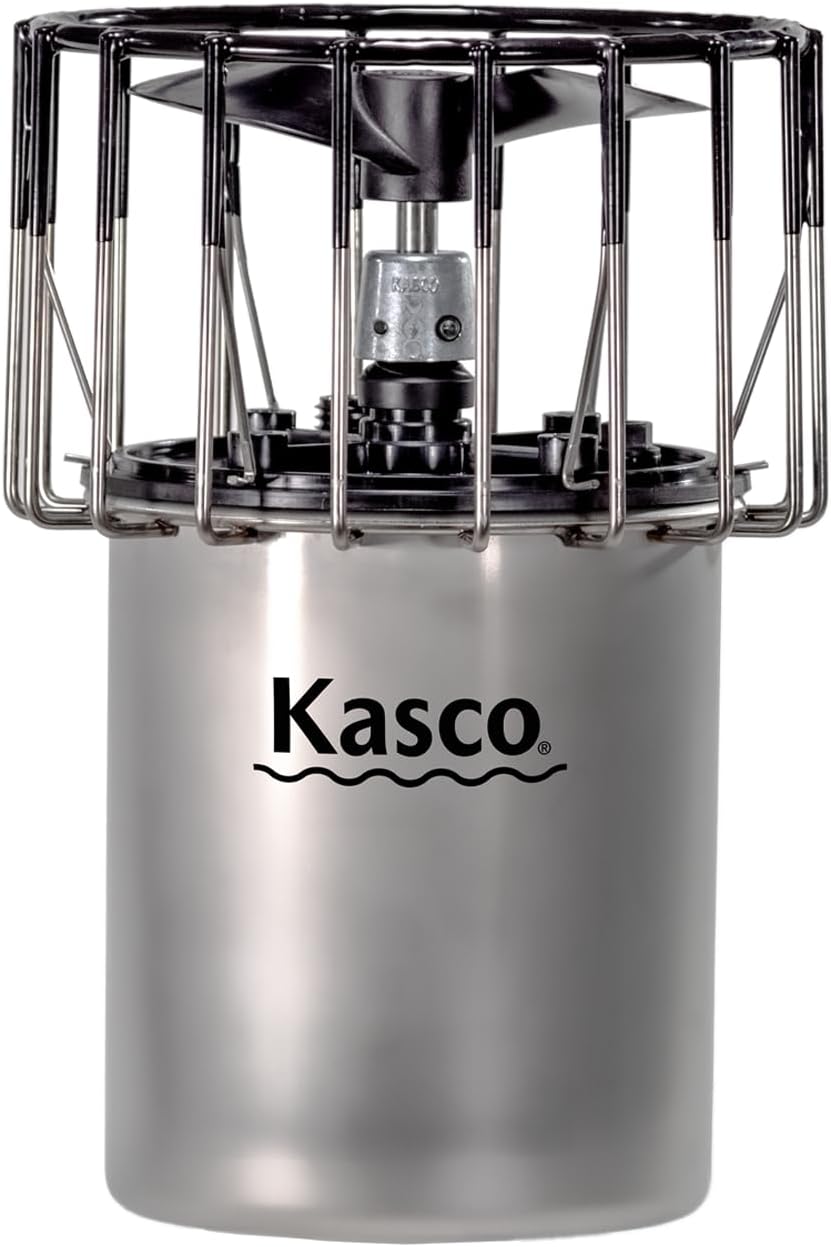 Kasco Deicer 1/2 HP for Ponds, Lakes & Dock Bubbler Protection