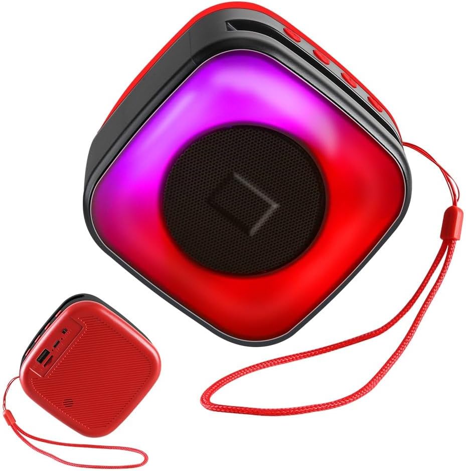 BeanPro: Portable Light-Up Bluetooth Speaker