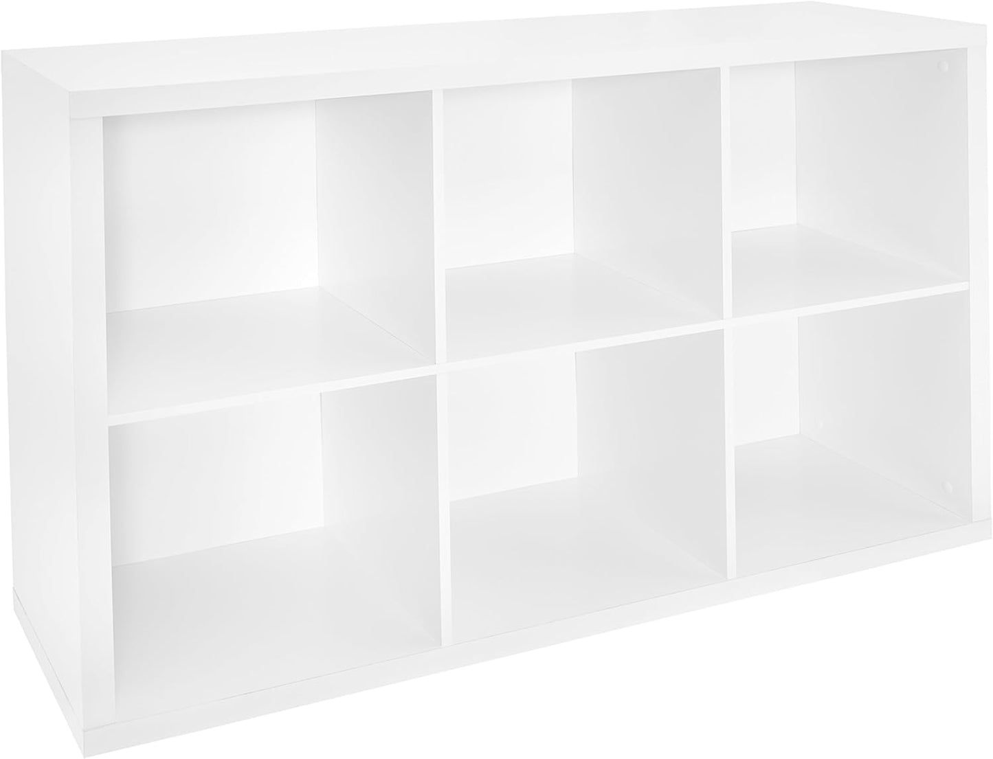 ClosetMaid 6 Cube Storage Shelf Organizer for Home and Office