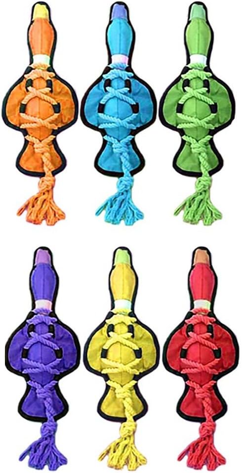 Tough Duck Dog Toy 11.5 - Durable & Fun Playtime