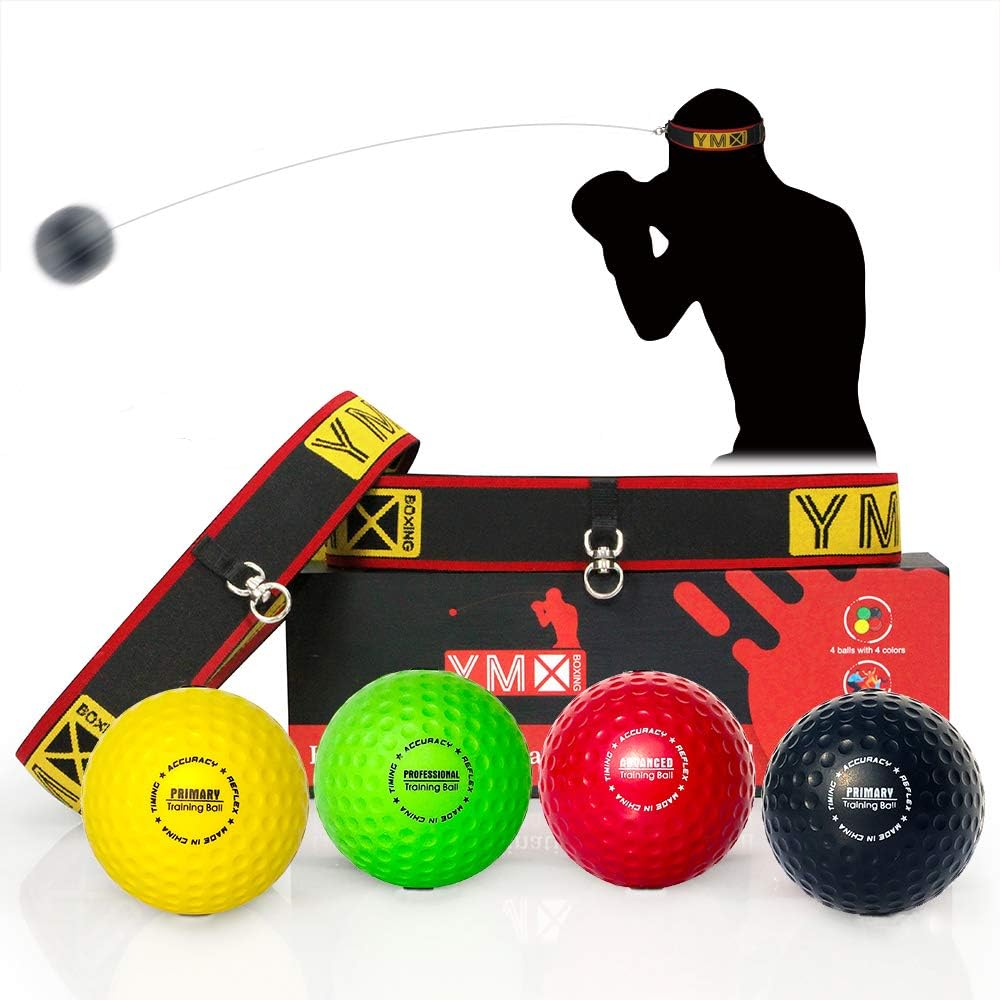 Ultimate Reflex Ball Set - Train Like a Champ with YMX Boxing