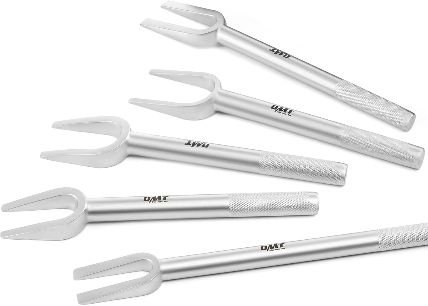 Orion Motor Tech 5-Piece Pickle Fork Tool Set for Ball Joints