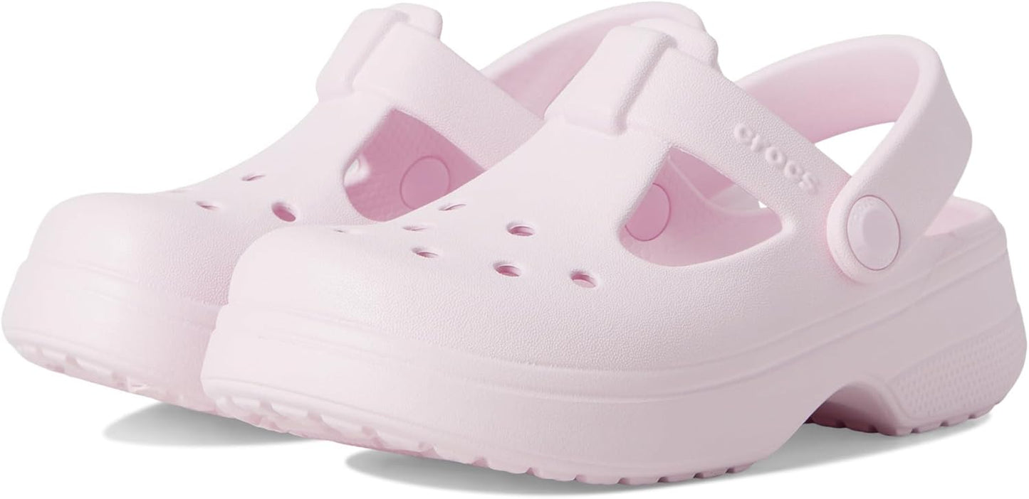 Crocs Kids Classic Mary Jane Clogs for Stylish Comfort