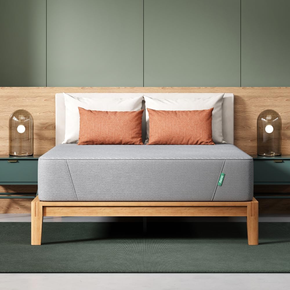 Siena 12in Queen Memory Foam Mattress - Comfort & Support