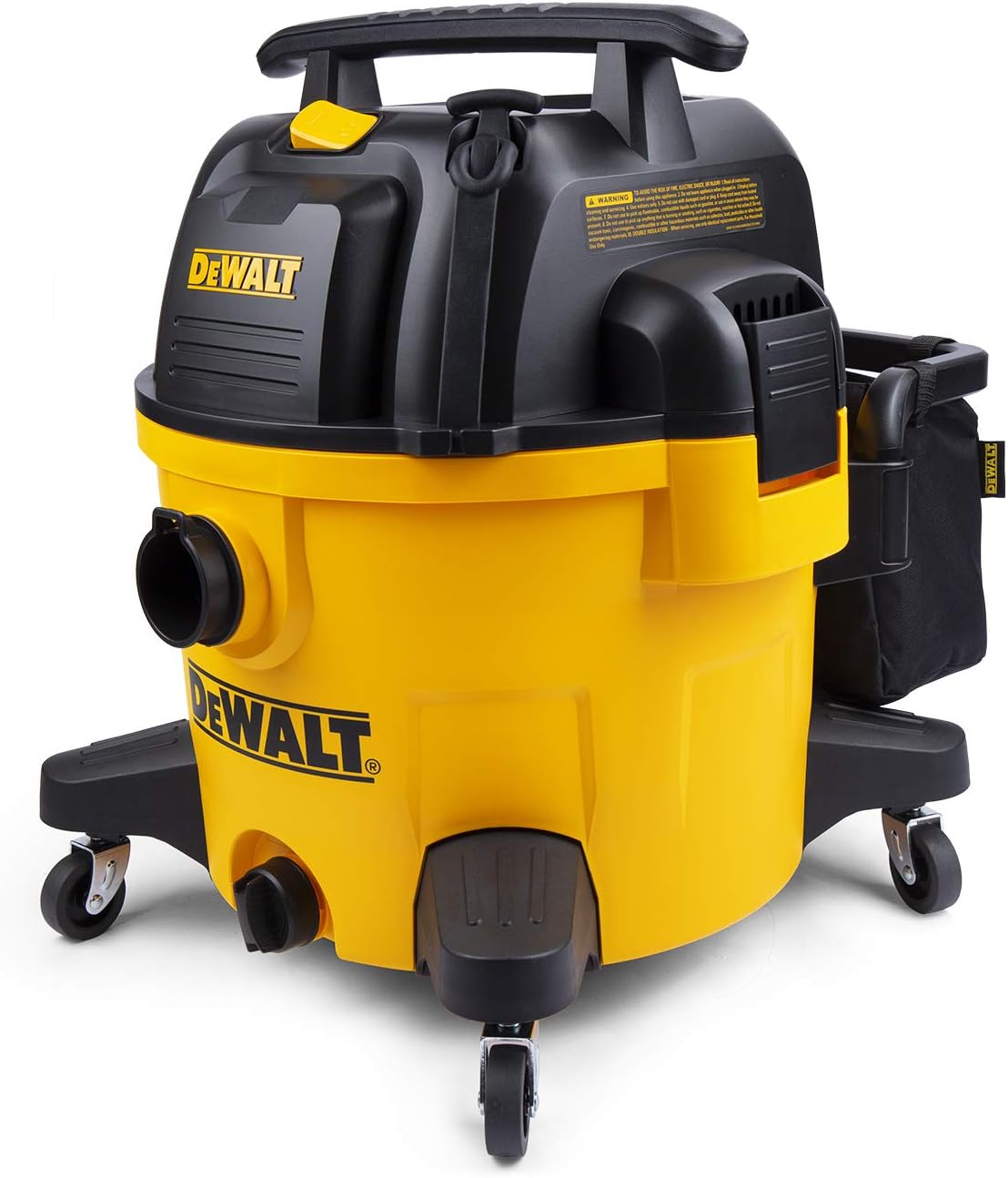 DEWALT 9 Gallon Wet/Dry VAC with Blower Function and Attachments