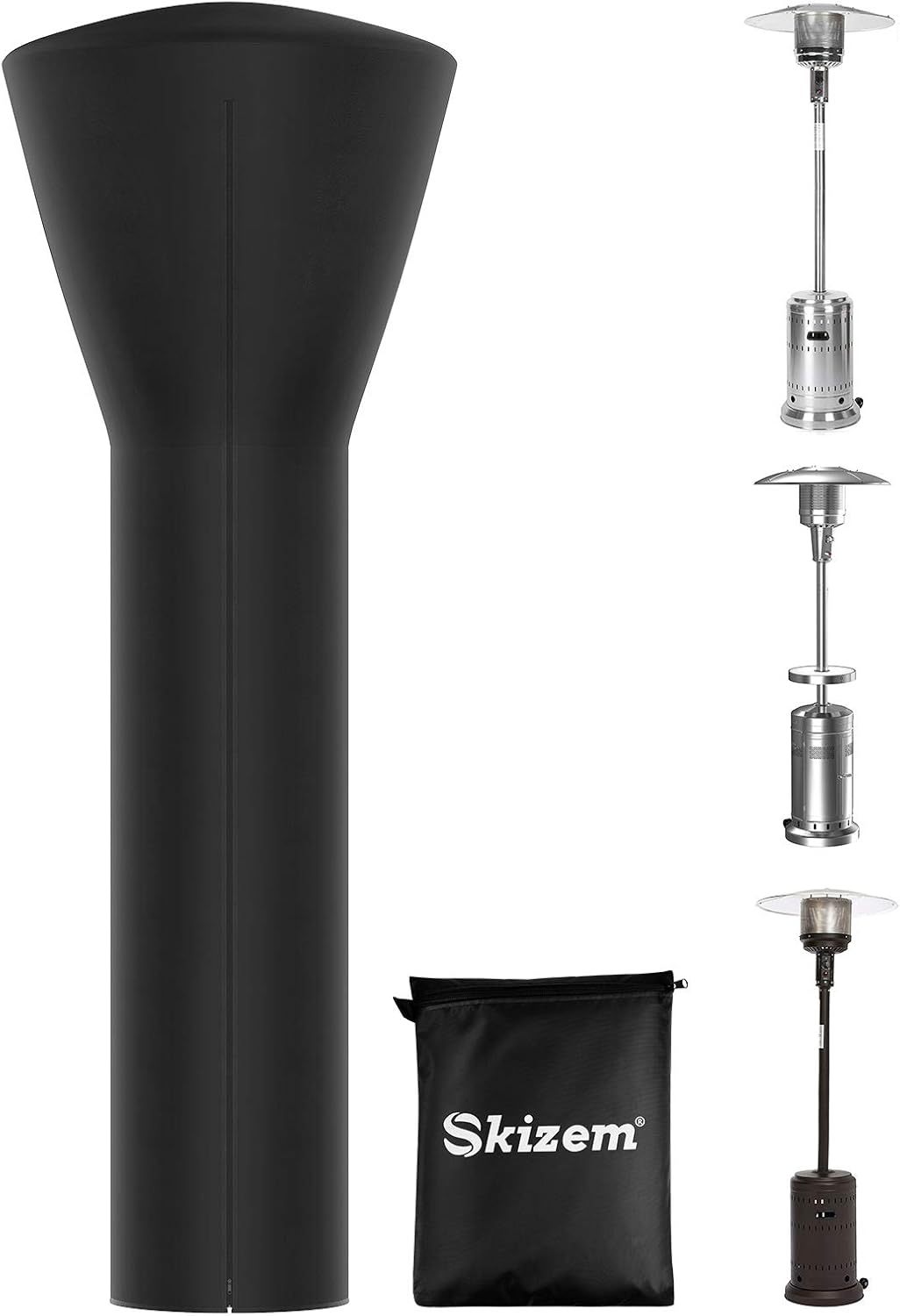 Skizem 420D Waterproof Heater Cover - Ultimate Outdoor Protection
