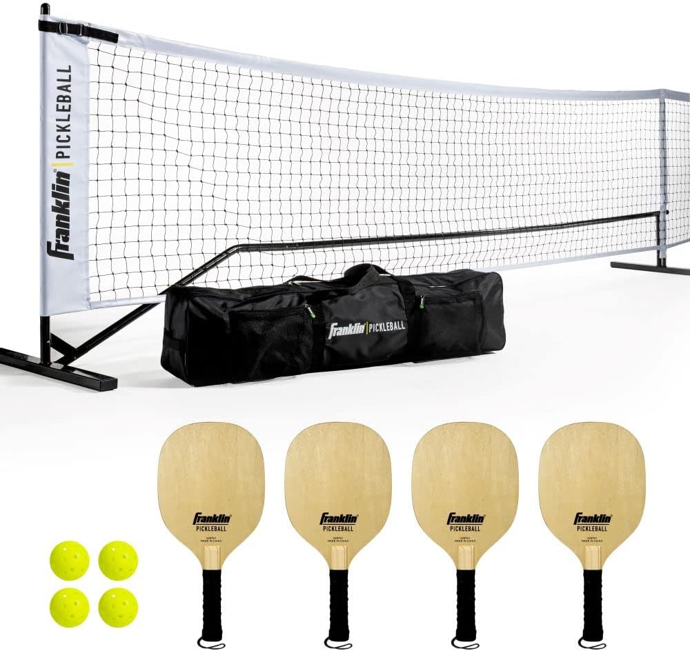 Portable Outdoor Pickleball Net - Regulation Size 22ft Foot Net
