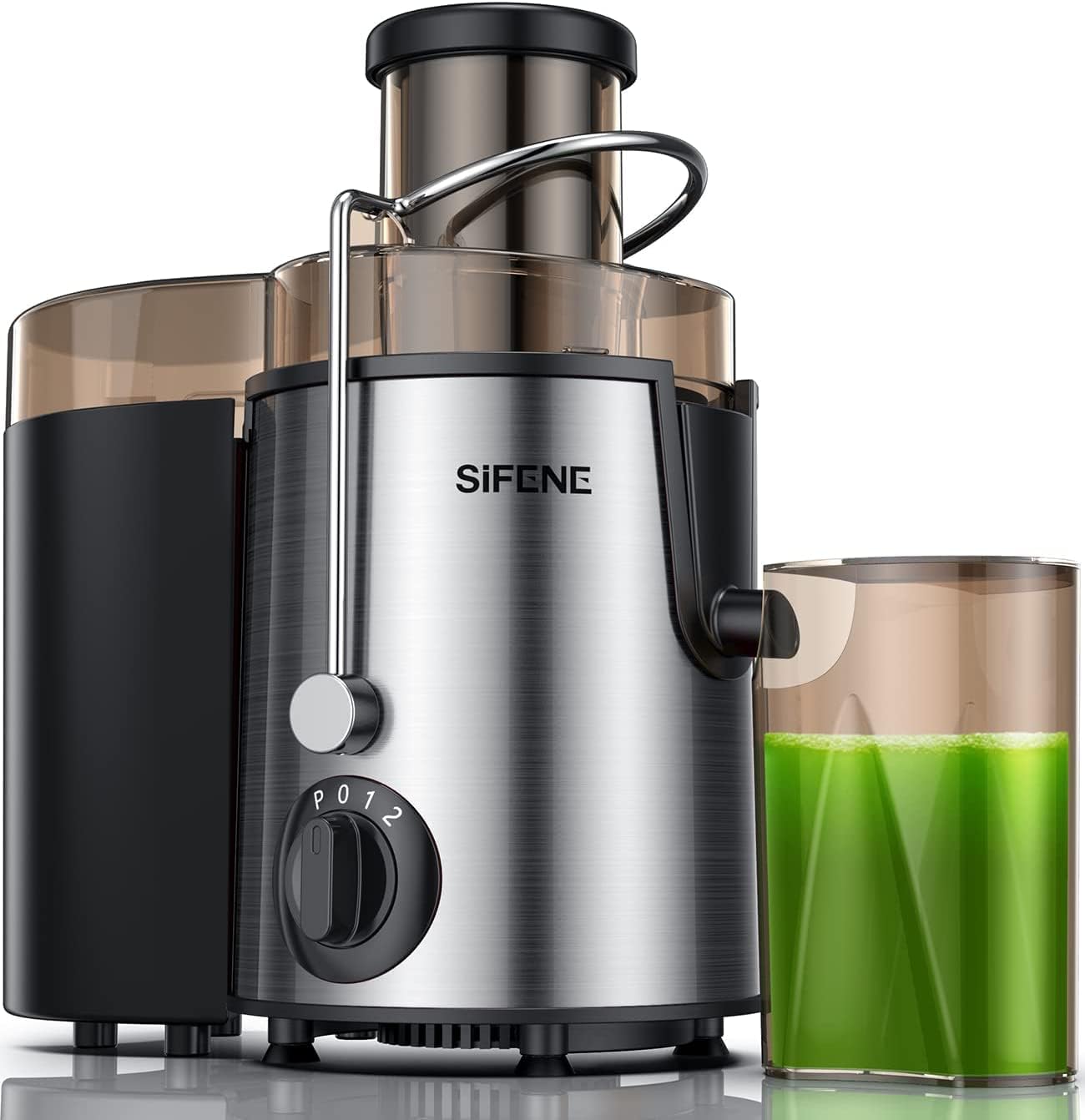 SiFENE Quick Juicer Machine for Whole Fruits & Veggies