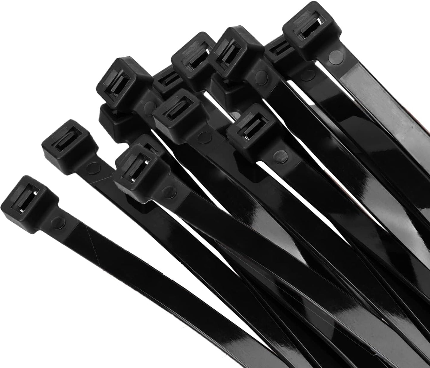 12 inch Heavy Duty Zip Ties 400 PCS Ultra Strong Plastic Ties