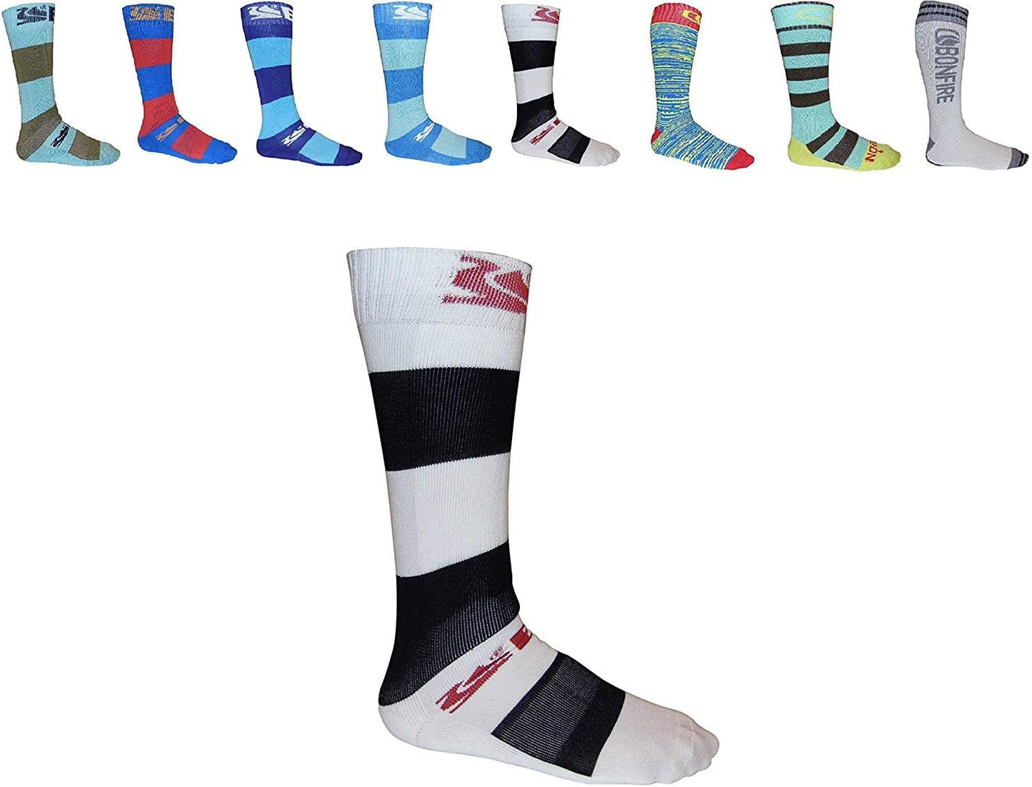 BFS 102 Premium Snowboard/Ski Socks: Ultimate Warming Comfort