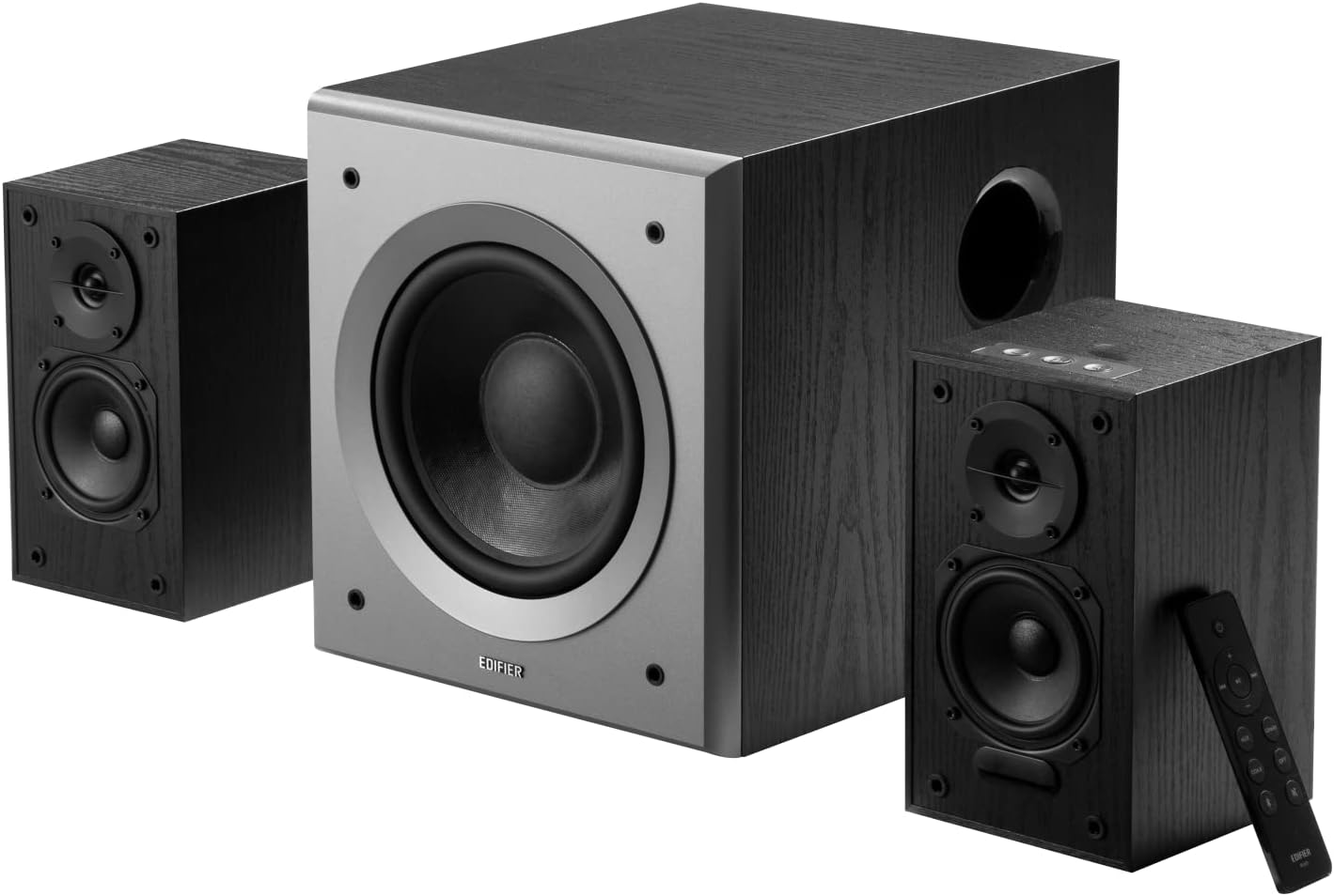 Immerse in 5.1 Surround with Edifier 2.1 System