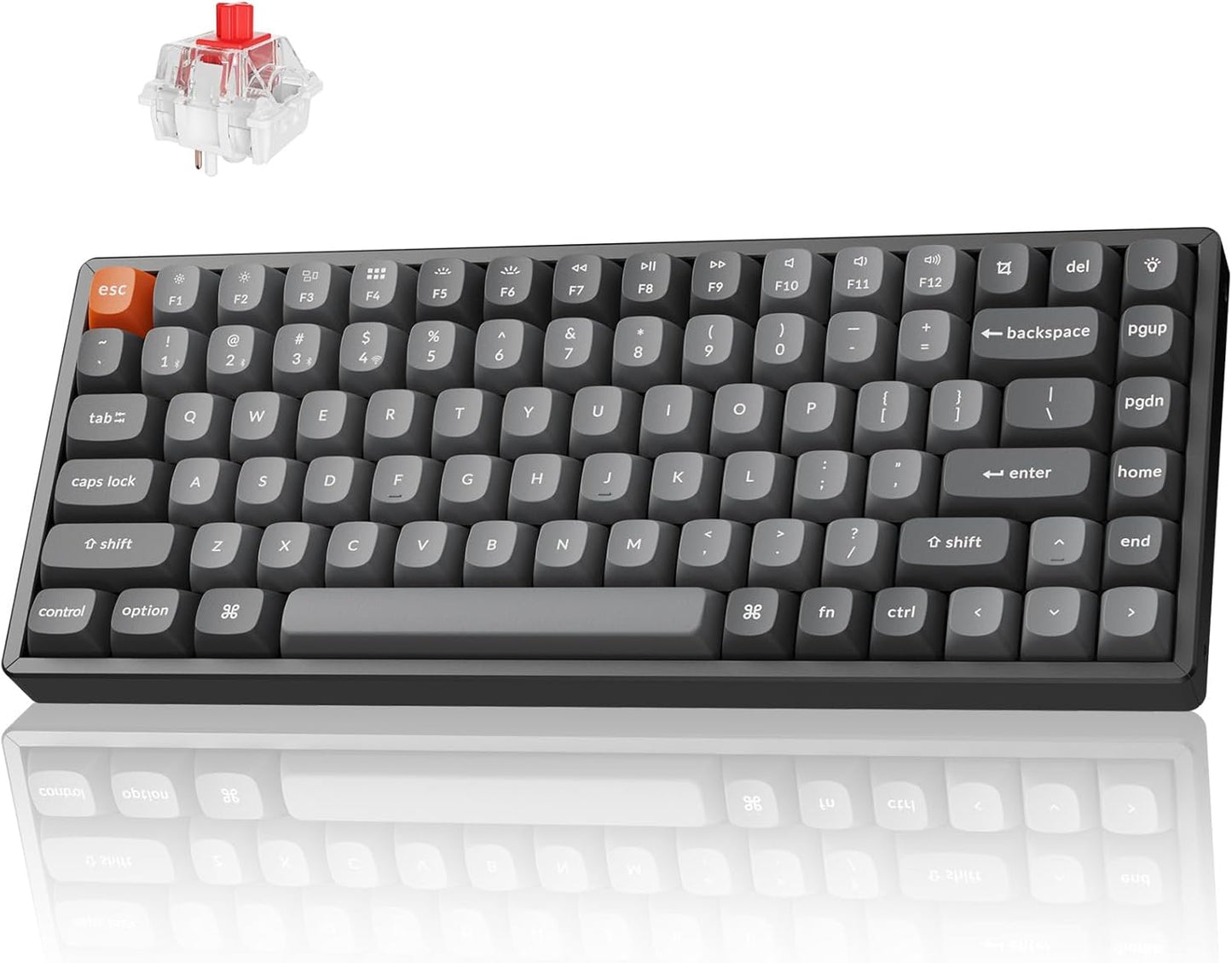 Keychron K2 Max Wireless Custom Keyboard - RGB Backlight