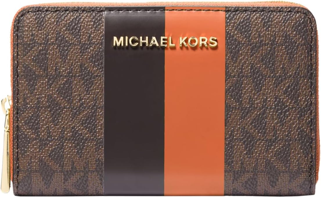 Michael Kors Jet Set Small Zip Around Card Case for Chic Style