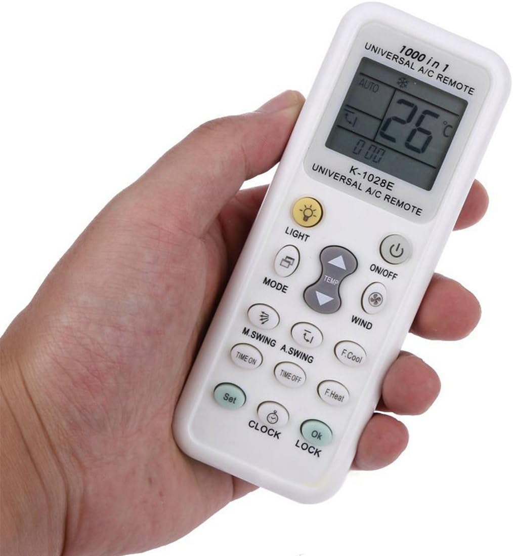 1000-in-1 Universal AC Remote - Control Multiple Brands!