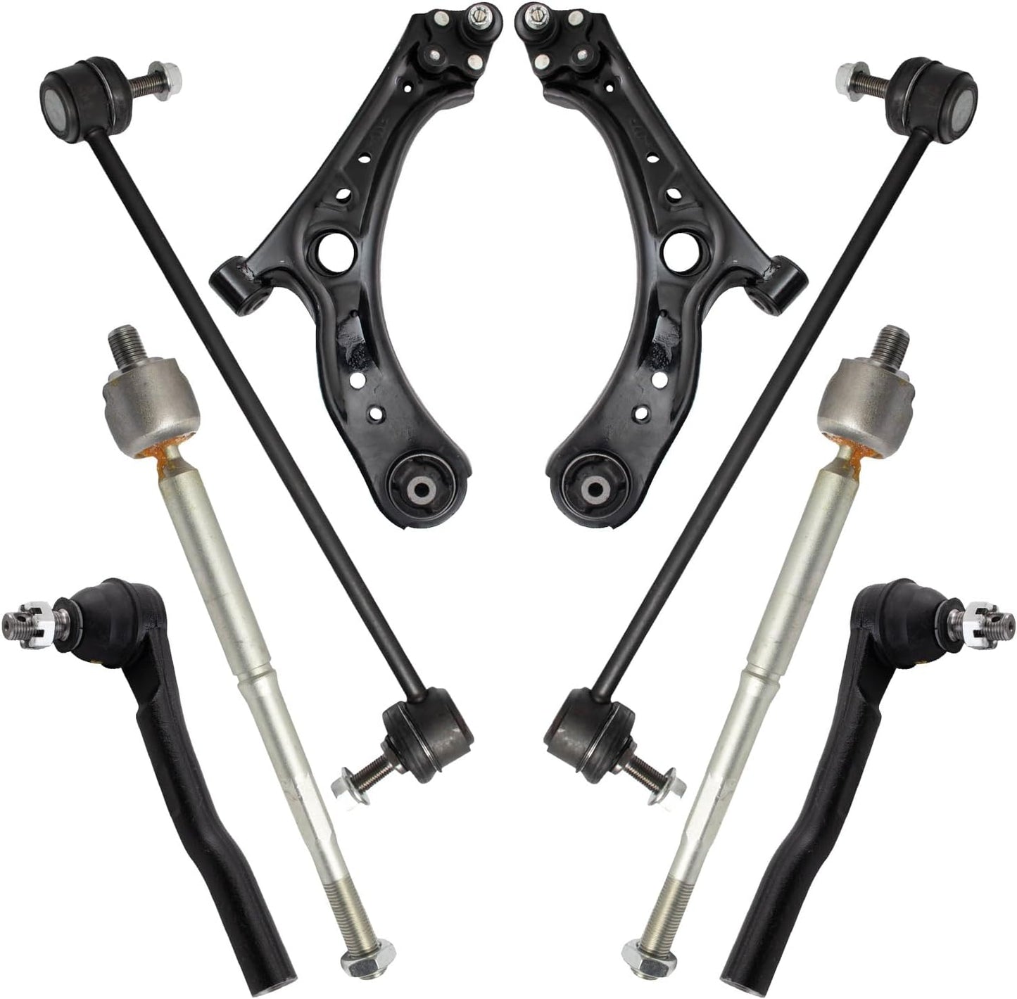 TRQ Front Steering & Suspension Kit for 2016-2022 Honda HR-V