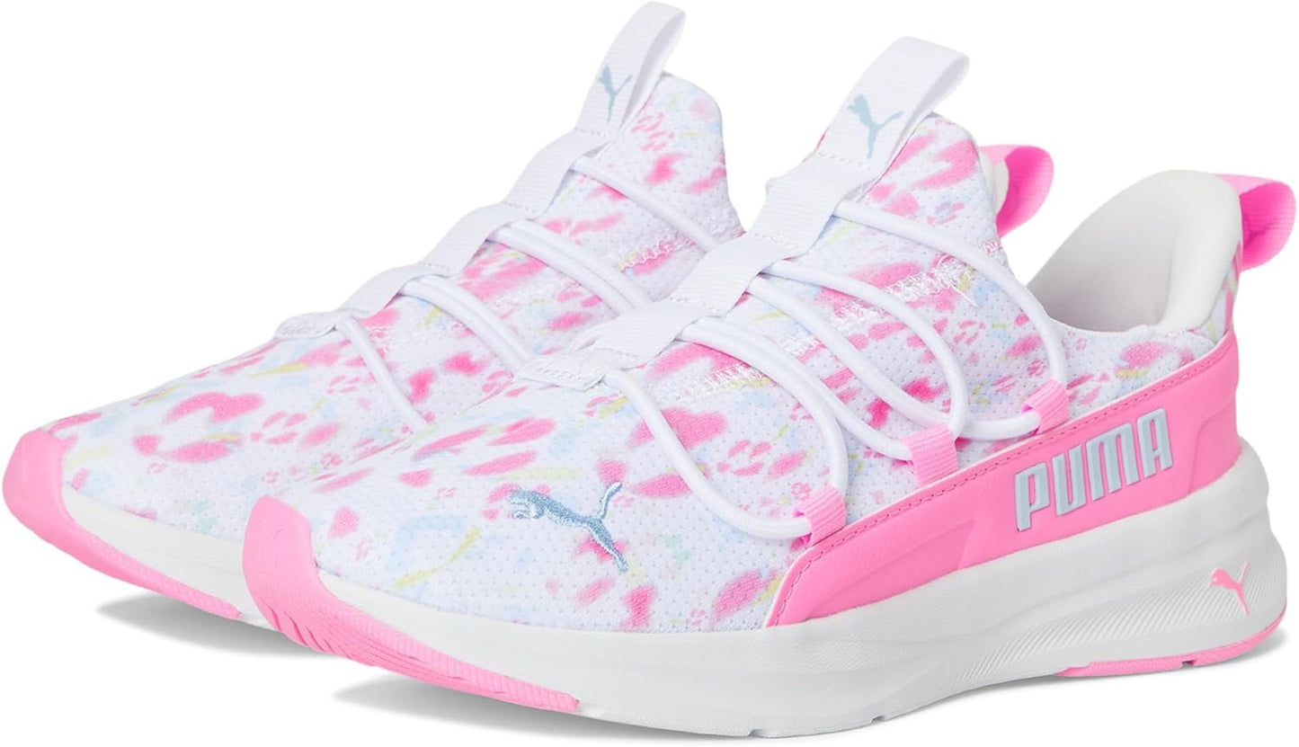 PUMA Kids' Softride One4all Slip-on Sneakers for Comfort