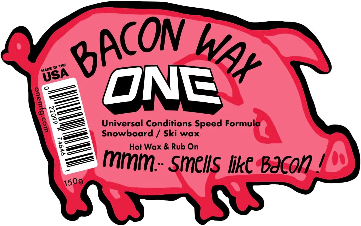 ONEBALL Bacon Wax: High-Performance Universal Speed Wax