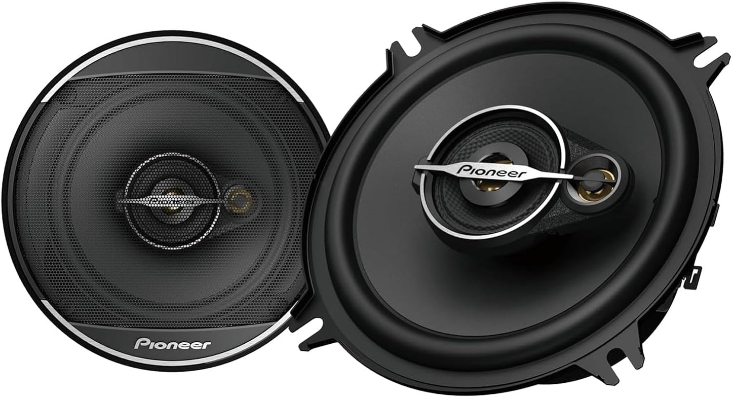 PIONEER A-Series TS-A1371F 5.25 3-Way Speakers for Cars