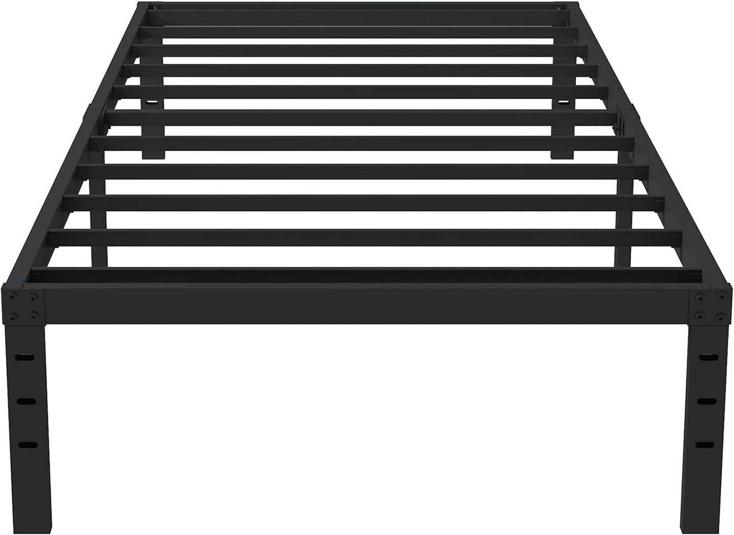 16 Inch Twin XL Bed Frame with Storage and Heavy Duty Support