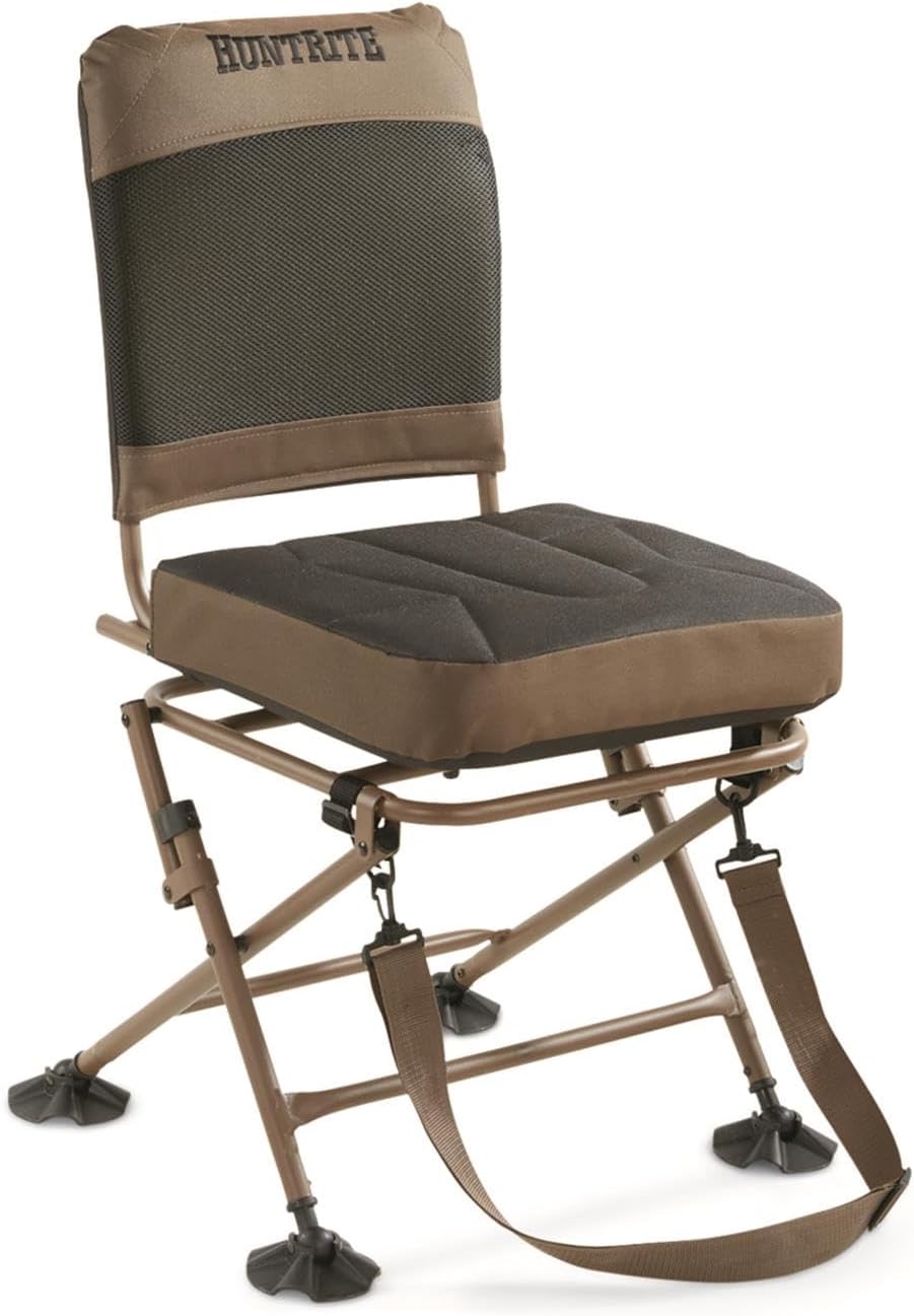Huntrite 360 Swivel Hunting Blind Chair for Ultimate Comfort