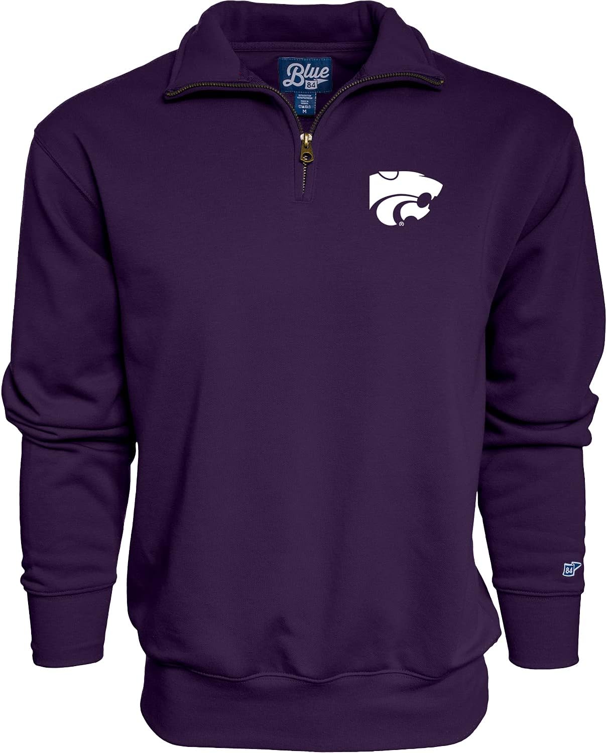 Kansas State Wildcats Men's Quarter Zip Sweatshirt for Fans