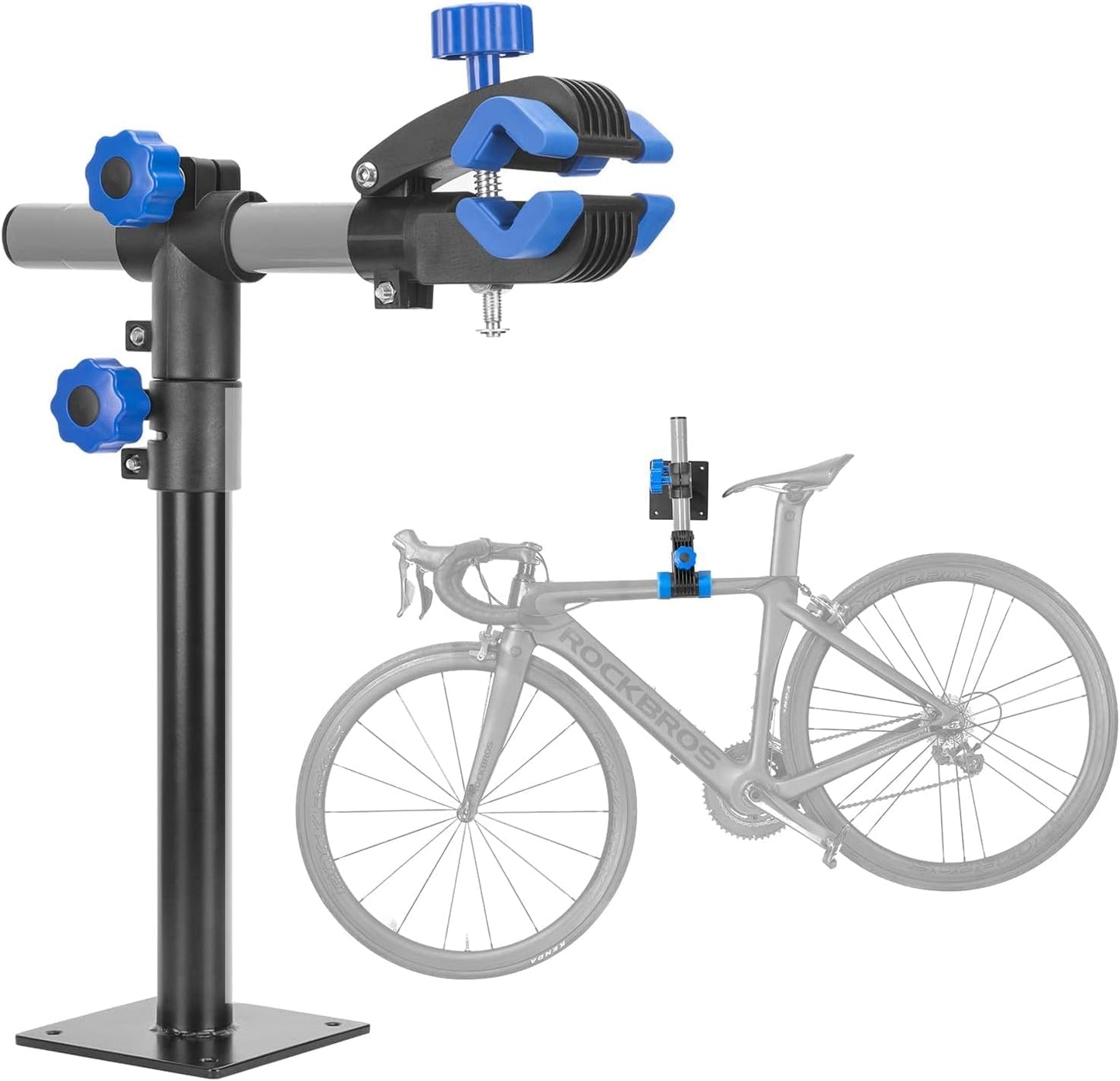 ROCKBROS Bike Repair Stand Wall Mount for Easy Maintenance