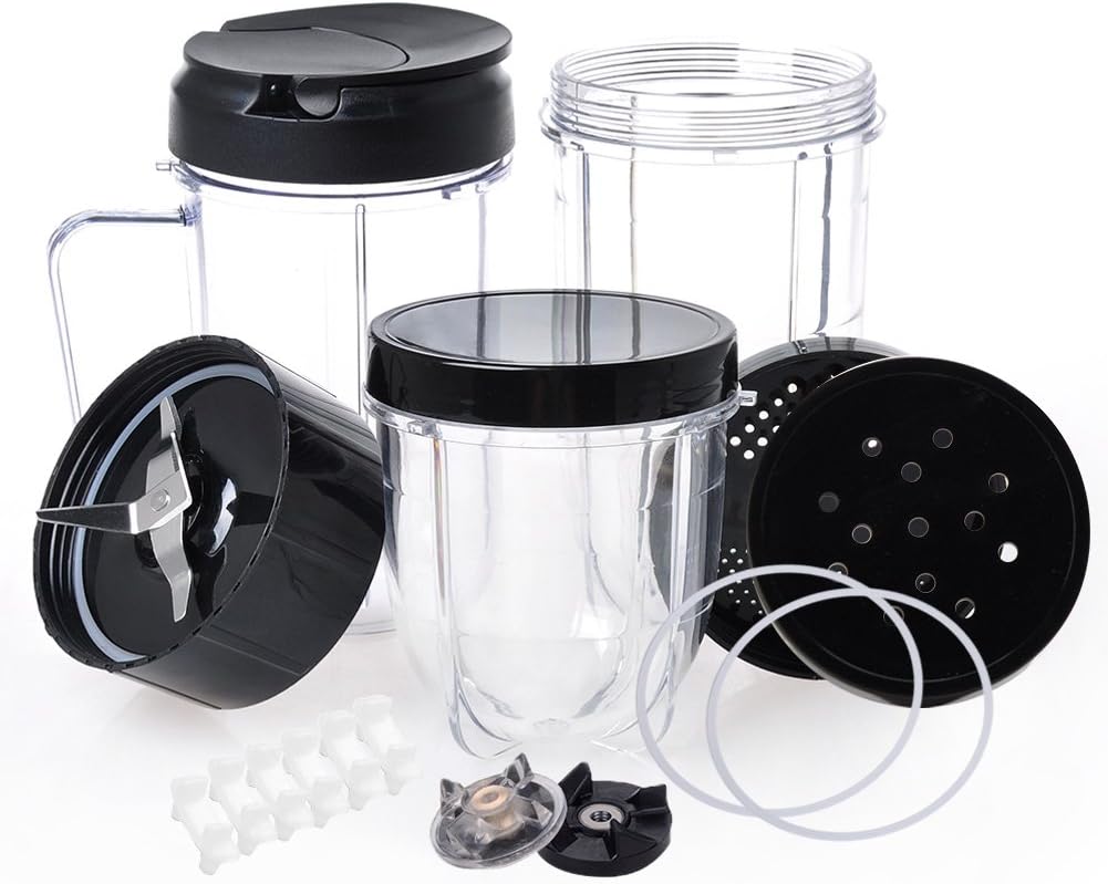 18PCS Cup & Blade Set for Magic Bullet Blender