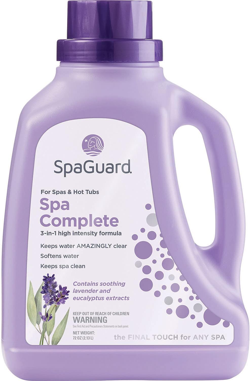 SpaGuard Spa Complete 3-in-1 Formula for Clear, Soft Water