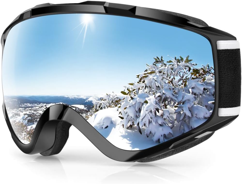 findway OTG Ski Goggles - Over Glasses - 100% UV Protection