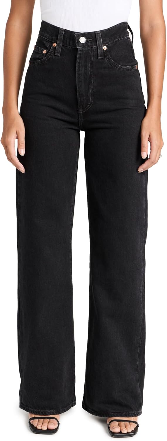 Levi's Women's Ribcage Wide Leg Jeans for Ultimate Comfort
