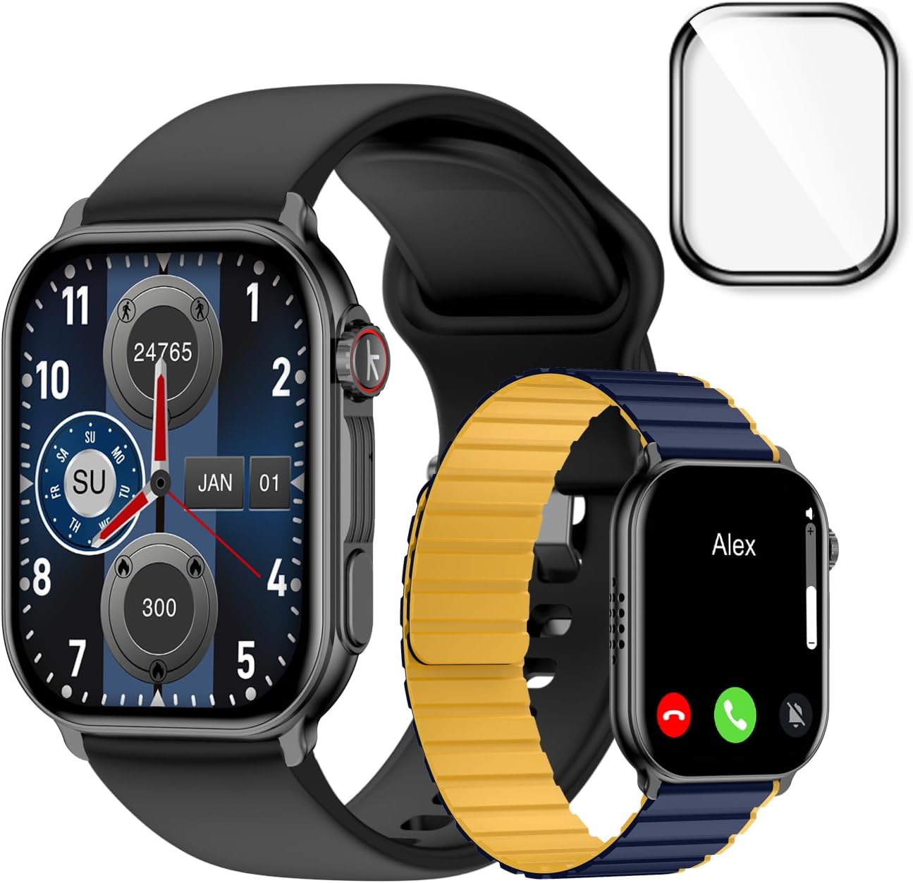 Answer Calls & Track Fitness with Kieslect Smart Watch