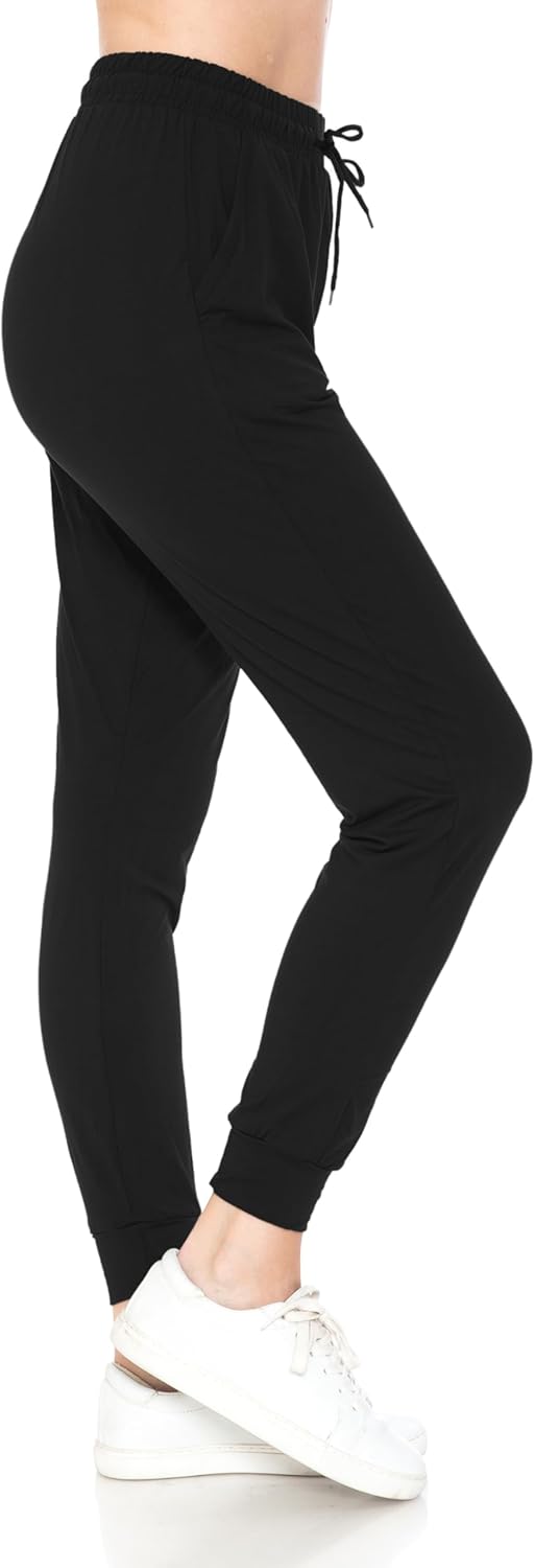 Comfy Jogger Sweatpants with Pockets for Yoga!