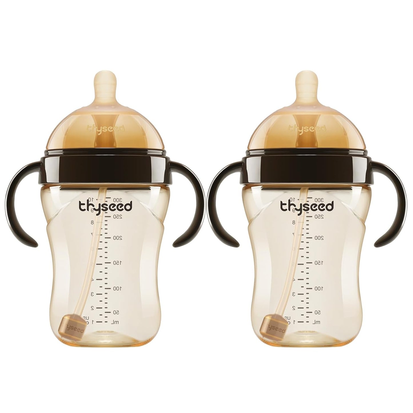 Thyseed PPSU Natural Breast-Like Bottle for Easy Transition
