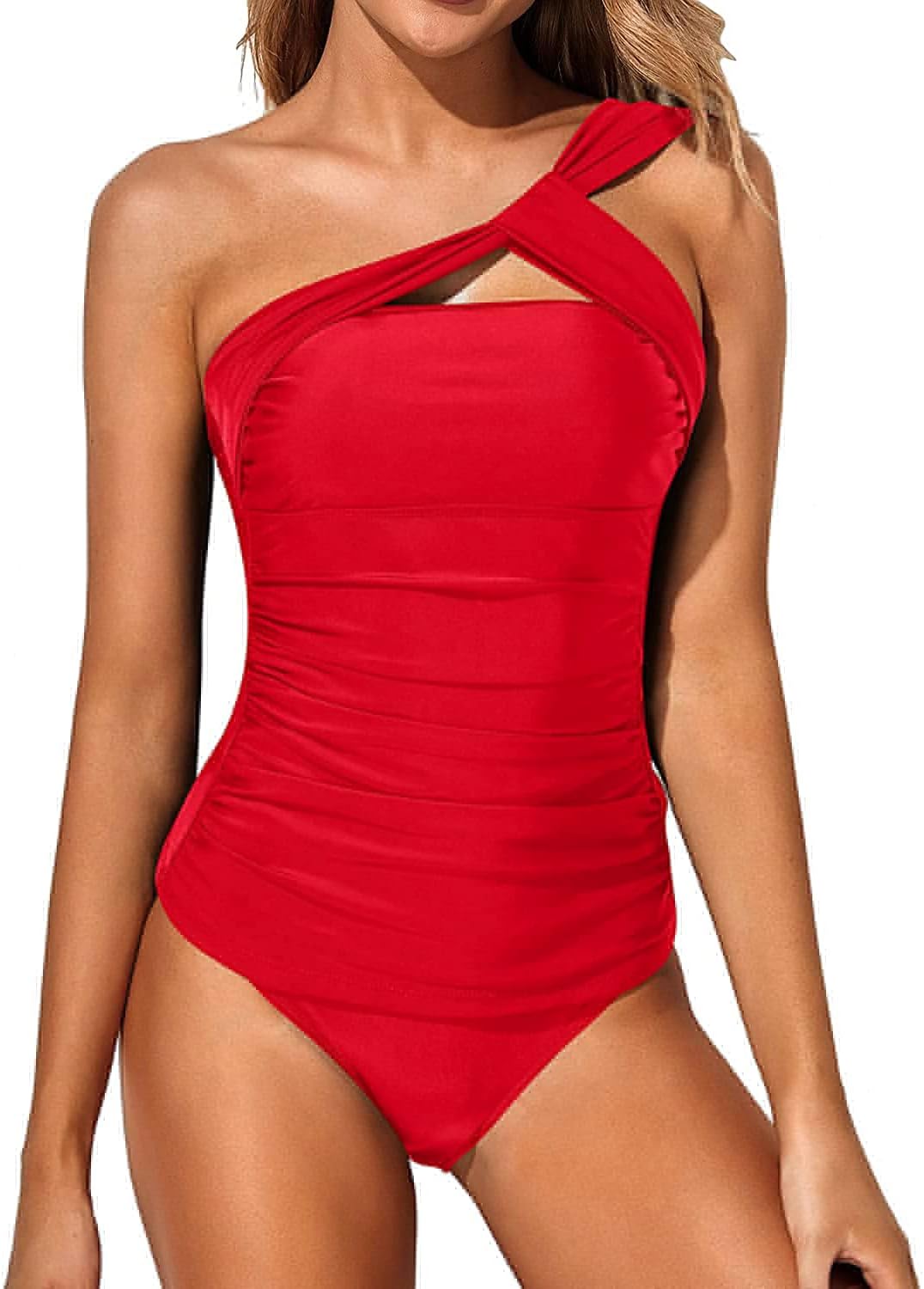 Tempt Me Two Piece Tankini Bathing Suits for Women - Stylish Swimwear