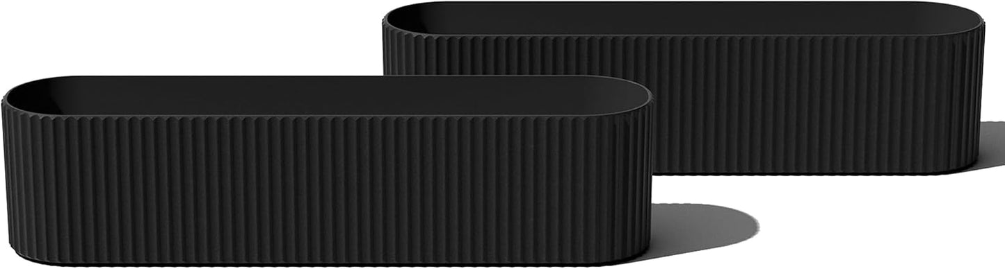 Veradek Demi Series Window Box Planter for Modern Decor